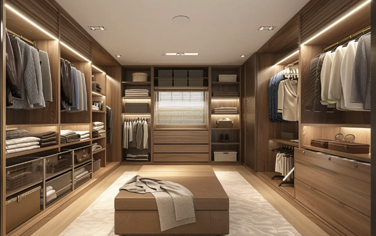 Walk-In Wardrobes